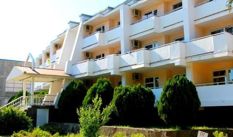 Отель AQUARIUS на ВОЛНЕ (Аквариус на волне), Анапа