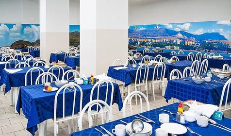 Отель AQUARIUS на ВОЛНЕ (Аквариус на волне), Анапа