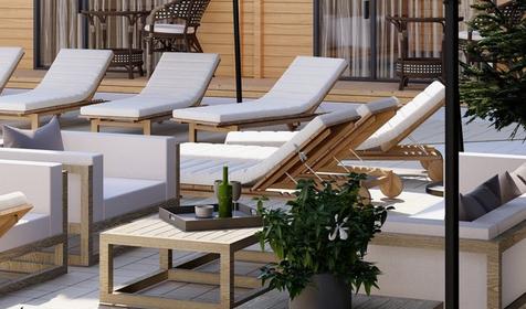 Отель AQUARIUS на ВОЛНЕ (Аквариус на волне), Анапа