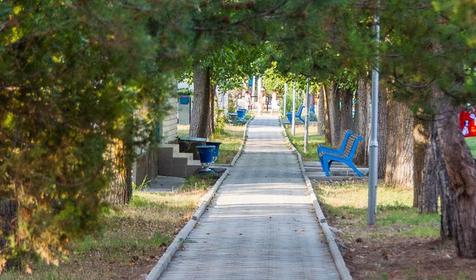 Отель AQUARIUS на ВОЛНЕ (Аквариус на волне), Анапа