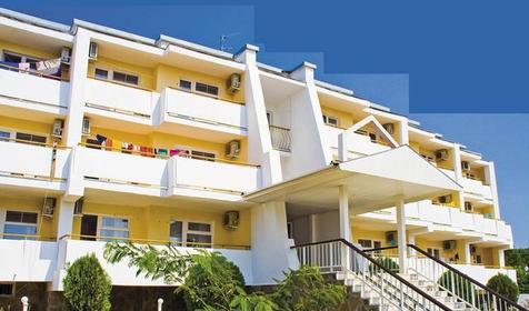 Отель AQUARIUS на ВОЛНЕ (Аквариус на волне), Анапа