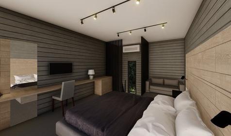 Апартаменты Volna Sea Village четырехместный двухкомнатный