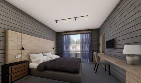 Апартаменты Volna Sea Village четырехместный двухкомнатный