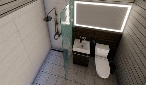 Апартаменты Volna Sea Village четырехместный двухкомнатный