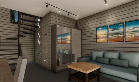 Апартаменты Volna Sea Village четырехместный двухкомнатный