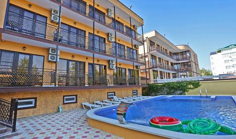 Гостевой дом Grand Eliza (Гранд Элиза), Анапа