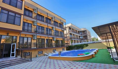 Гостевой дом Grand Eliza (Гранд Элиза), Анапа