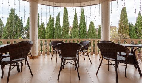 Отель Ellison Dubai. Сочи, Адлер