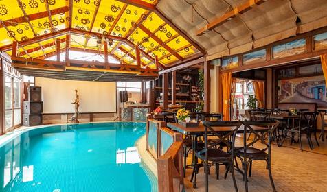 Отель Ellison Dubai. Сочи, Адлер