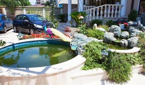 Отель Ellison Dubai. Сочи, Адлер