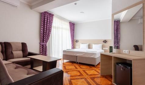 Отель Ellison Dubai. Сочи, Адлер