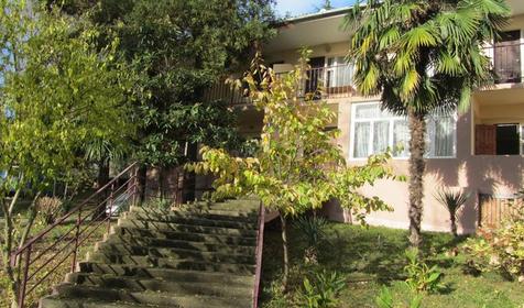 База отдыха Слава Черноморья, Сочи, Лазаревское, Нижняя Беранда