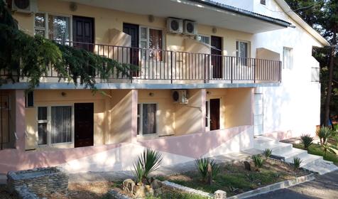 База отдыха Слава Черноморья, Сочи, Лазаревское, Нижняя Беранда