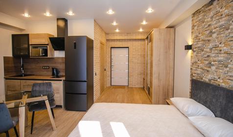 Студия двухместный