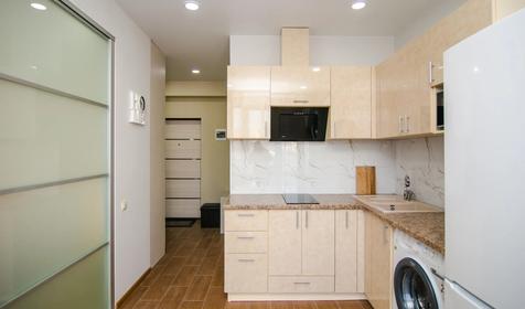 Апартаменты двухместные Студия (с видом на двор и горы)