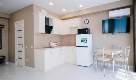 Апартаменты двухместные Студия (с видом на море)