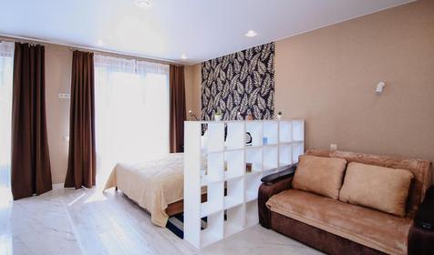 Апартаменты двухместные Студия (с видом на море)