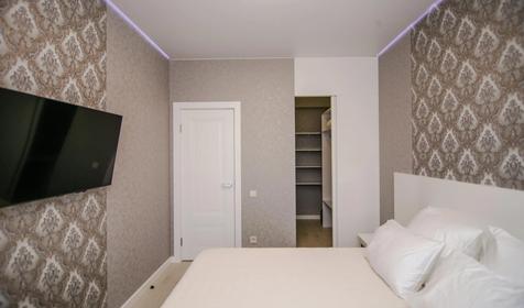 Апартаменты двухместные с 1 спальней (с видом на двор и горы)