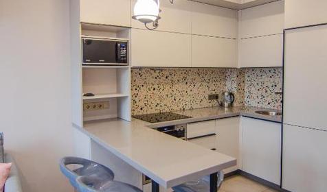 Апартаменты двухместные с 1 спальней (с видом на море)