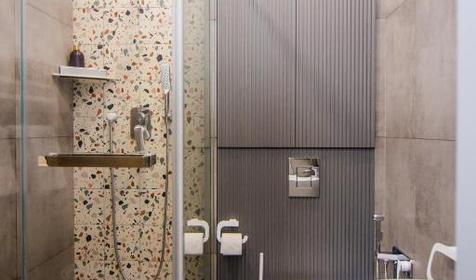 Апартаменты двухместные с 1 спальней (с видом на море)