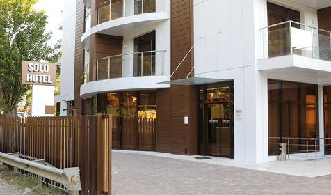 Отель Solo Hotel (Соло Отель), Туапсе, Лермонтово