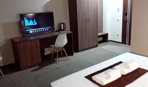 Стандарт двухместный (вид на море)