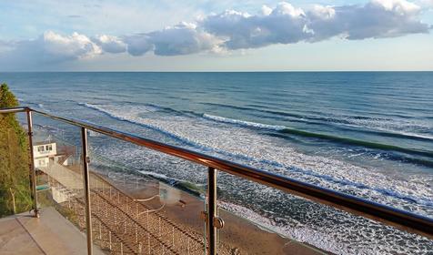 Стандарт Комфорт двухместный с балконом (вид на море)