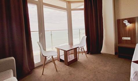 Стандарт Комфорт двухместный с балконом (вид на море)