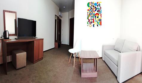 Люкс двухместный двухкомнатный