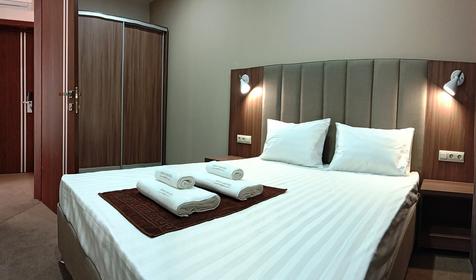 Люкс двухместный двухкомнатный