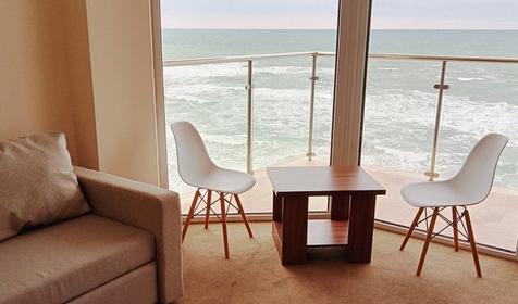 Люкс двухместный двухкомнатный