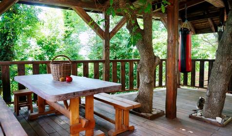 Коттедж Villa Resto четырехместный