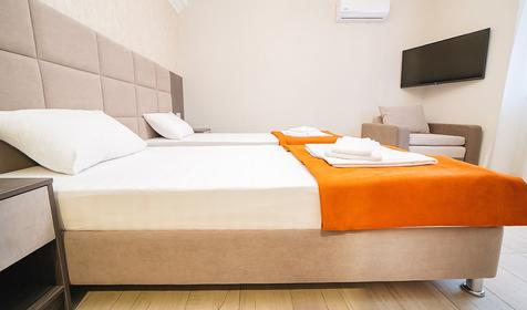 Двухместный стандарт с балконом