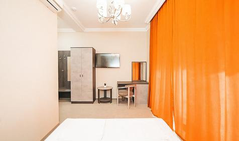 Двухместный стандарт (с видом на фонтан)