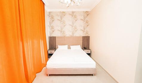 Двухместный стандарт (с видом на фонтан)