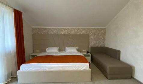 Двухместный двухкомнатный люкс