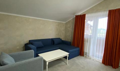 Двухместный двухкомнатный люкс