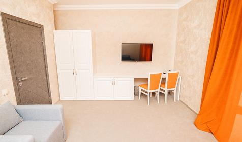 Двухместный трехкомнатный люкс