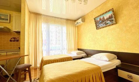 Семейный пятиместный двухкомнатный