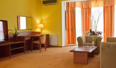 Апартаменты двухместные трехкомнатные №142 (Морской коттедж)