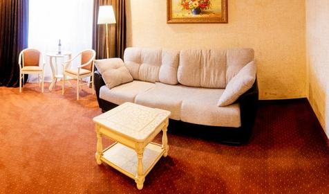 Апартаменты двухместные трехкомнатные №142 (Морской коттедж)