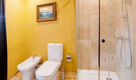 Апартаменты двухместные трехкомнатные №142 (Морской коттедж)