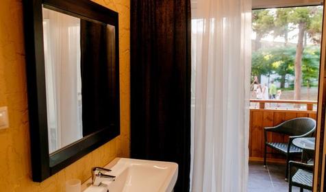 Апартаменты двухместные трехкомнатные №142 (Морской коттедж)