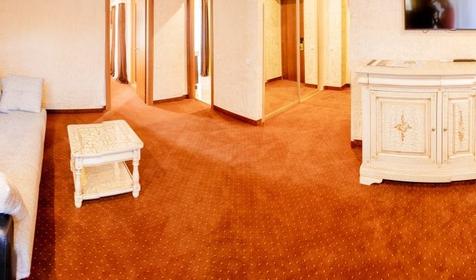 Апартаменты двухместные трехкомнатные №142 (Морской коттедж)