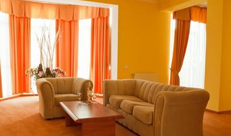 Апартаменты двухместные трехкомнатные №142 (Морской коттедж)