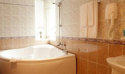 Апартаменты двухместные трехкомнатные №142 (Морской коттедж)