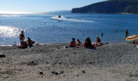 База отдыха Восход, Туапсинский район, Бухта Инал