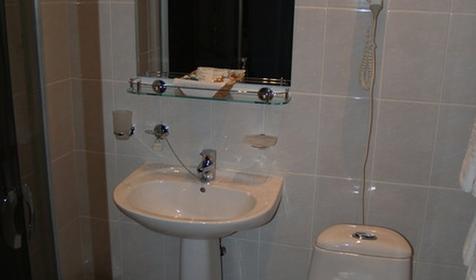 Стандарт плюс двухместный с французской кроватью (в Коттедже, мансардный без балкона)