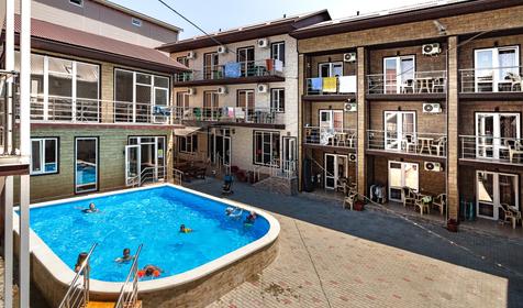 Частный гостевой дом Лагуна