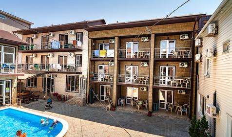 Частный гостевой дом Лагуна